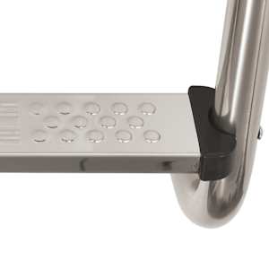 Bazénové schůdky 3 stupně nerezová ocel 304 120 cm - obrázek 5