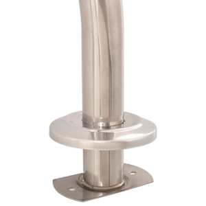 Bazénové schůdky 3 stupně nerezová ocel 304 120 cm - obrázek 7
