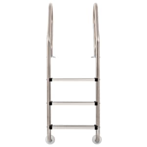 Bazénové schůdky 3 stupně nerezová ocel 304 120 cm - obrázek 2