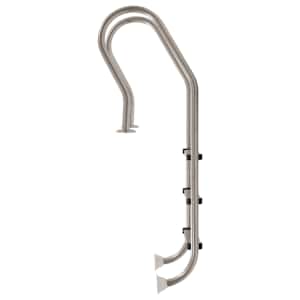 Bazénové schůdky 3 stupně nerezová ocel 304 120 cm - obrázek 3