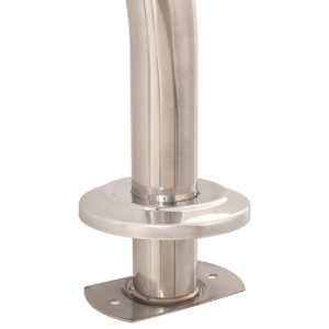 Bazénové schůdky 3 stupně nerezová ocel 304 120 cm - obrázek 7