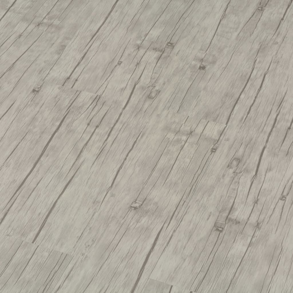 vidaXL Samolepiace podlahové dosky 4,46 m², 3 mm, PVC, vyblednutý dub