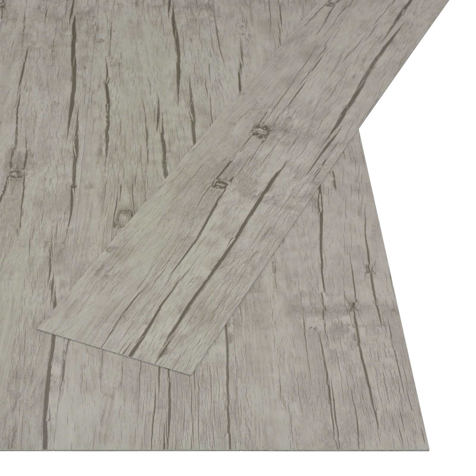 vidaXL Placă de Podea Auto-adezivă 32 pcs Stejar Spălat 4,46 m² PVC