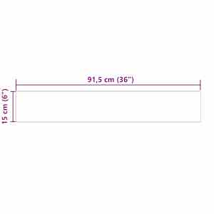 Samolepicí podlahová prkna 32 pcs Washed Oak 4,46 m² PVC - obrázek 5