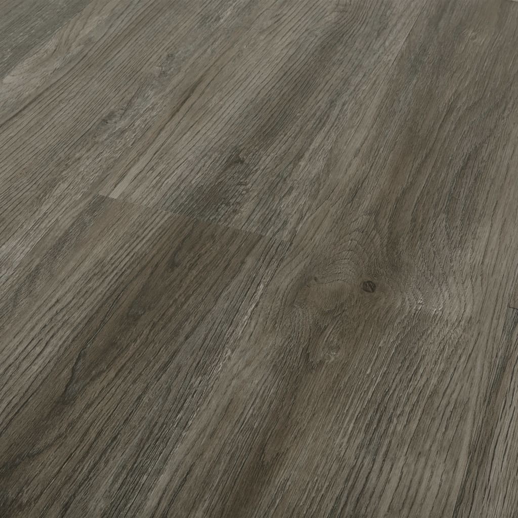 vidaXL Vloerplanken zelfklevend 4,46 m² 3 mm PVC grijs en bruin afbeelding