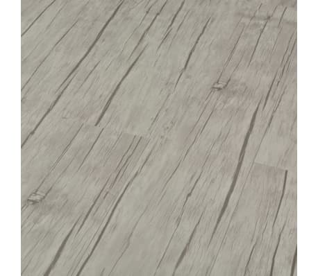 vidaXL Click Floor 3.51 m² 4 mm PVC Oak Washed