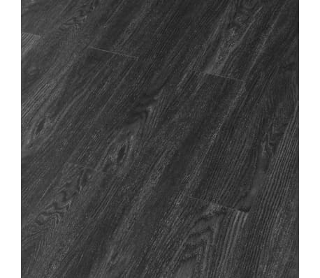 vidaXL Click Floor 3.51 m² 4 mm PVC Oak Anthracite