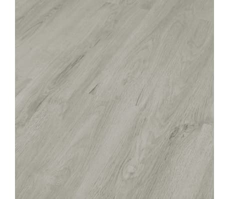 vidaXL Click Floor 3.51 m² 4 mm PVC Light Grey