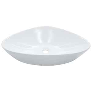 Umivalnik 58,5x39x14 cm keramičen bel