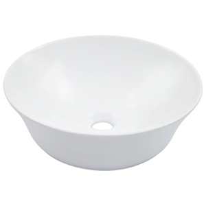 Umivalnik 41x12,5 cm keramičen bel