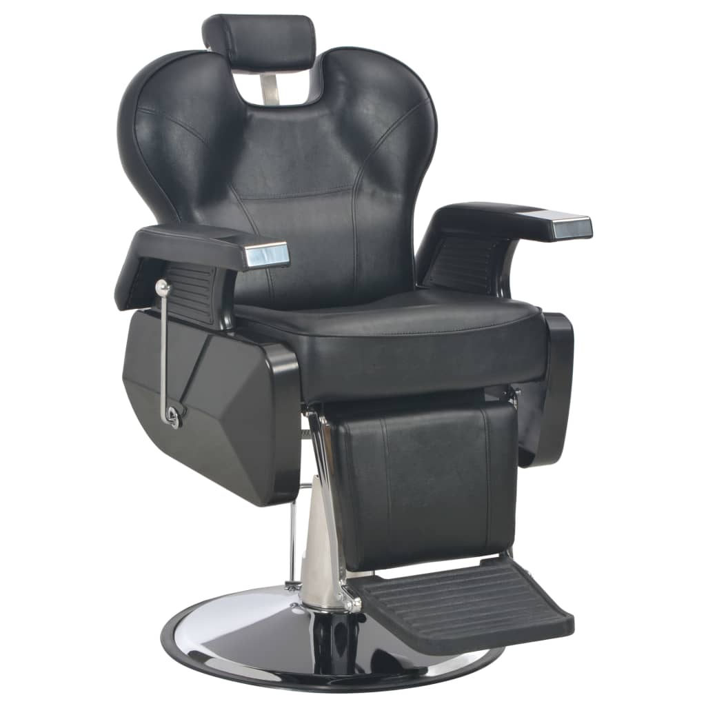Brijačka stolica od umjetne kože crna 72 x 68 x 98 cm Biznis i industrija Naručite namještaj na deko.hr