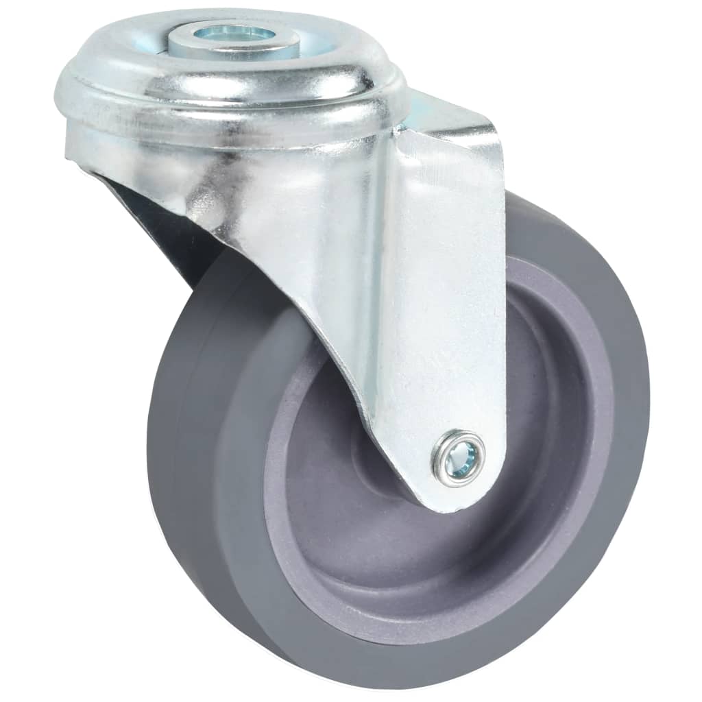 Thumbnail - vidaXL Lenkrollen mit Bolzenloch 4 Stk. 75 mm