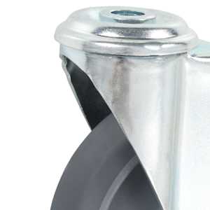 Otočná kolečka s otvorem pro šroub 4 ks 125 mm - obrázek 9