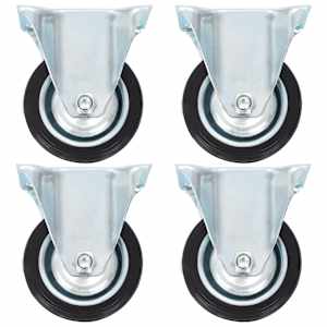 Fiksna kolesa 4 kosi 75 mm