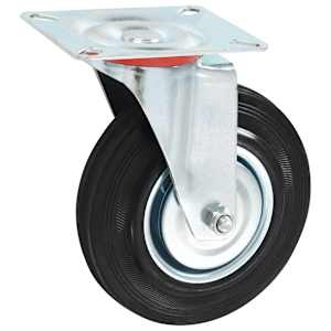 Otočná kolečka 4 ks 125 mm - obrázek 3