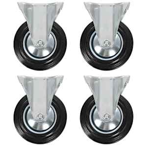 Fiksna kolesa 4 kosi 160 mm