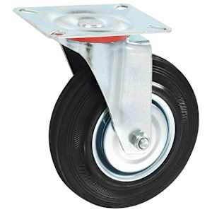 Otočná kolečka 4 ks 125 mm - obrázek 6