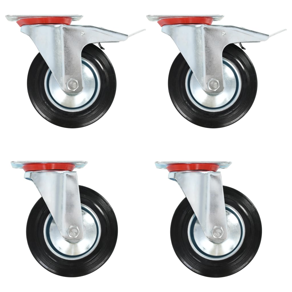 Thumbnail - vidaXL Lenkrollen 4 Stk. 160 mm