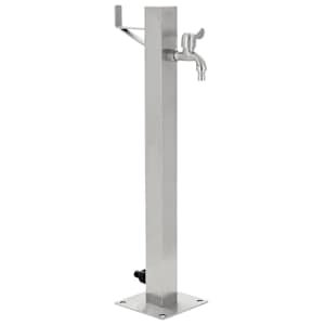vidaXL veekraan aeda, roostevaba teras, kandiline, 65 cm