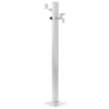 vidaXL veekraan aeda, alumiinium, 95 cm