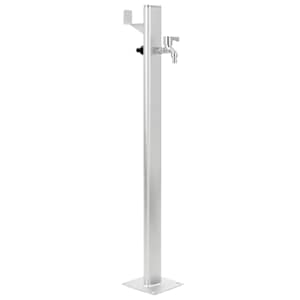 vidaXL veekraan aeda, alumiinium, 95 cm