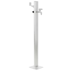 Zahradní sloupek na vodu 95 cm hliník