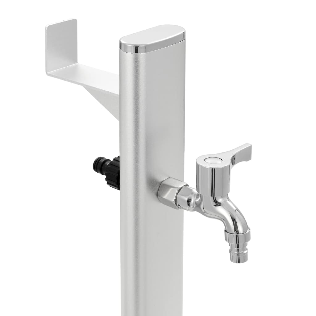 Fontanella A Colonna Da Giardino In Allumino 95 Cm VidaXL 14 width=274
