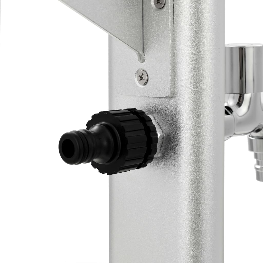 Fontanella A Colonna Da Giardino In Allumino 95 Cm VidaXL 15 width=274