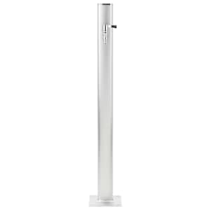 Zahradní sloupek na vodu 95 cm hliník - obrázek 3