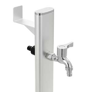 Zahradní sloupek na vodu 95 cm hliník - obrázek 5