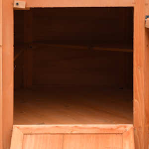 Kurník 126 x 117 x 125 cm masivní borové a jedlové dřevo - obrázek 9