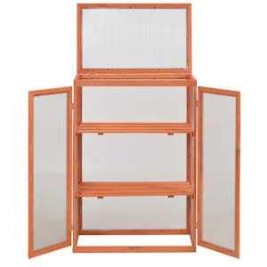 Skleník dřevěný 75 x 47 x 109 cm - obrázek 4