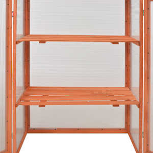Skleník dřevěný 75 x 47 x 109 cm - obrázek 8