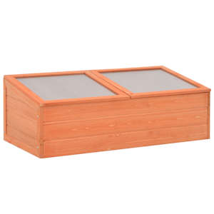 vidaXL kasvuhoone puidust 100 x 50 x 34 cm