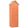 vidaXL aiakuur 71 x 60 x 213 cm puit