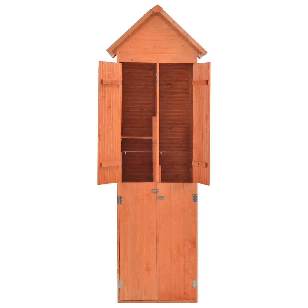 Thumbnail - vidaXL Garten-Geräteschuppen 71x60x213 cm Holz
