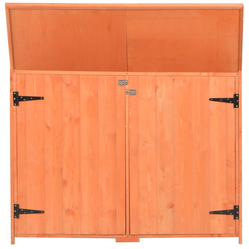 vidaXL Garden Storage Shed 47.2"x19.6"x35.8" Wood
