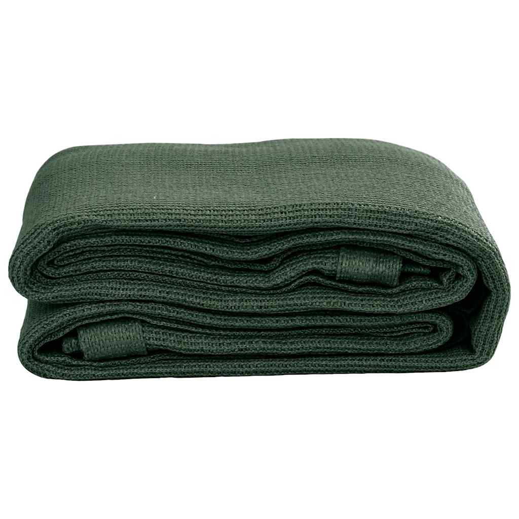 vidaXL Tenttapijt 250x600 cm HDPE groen afbeelding