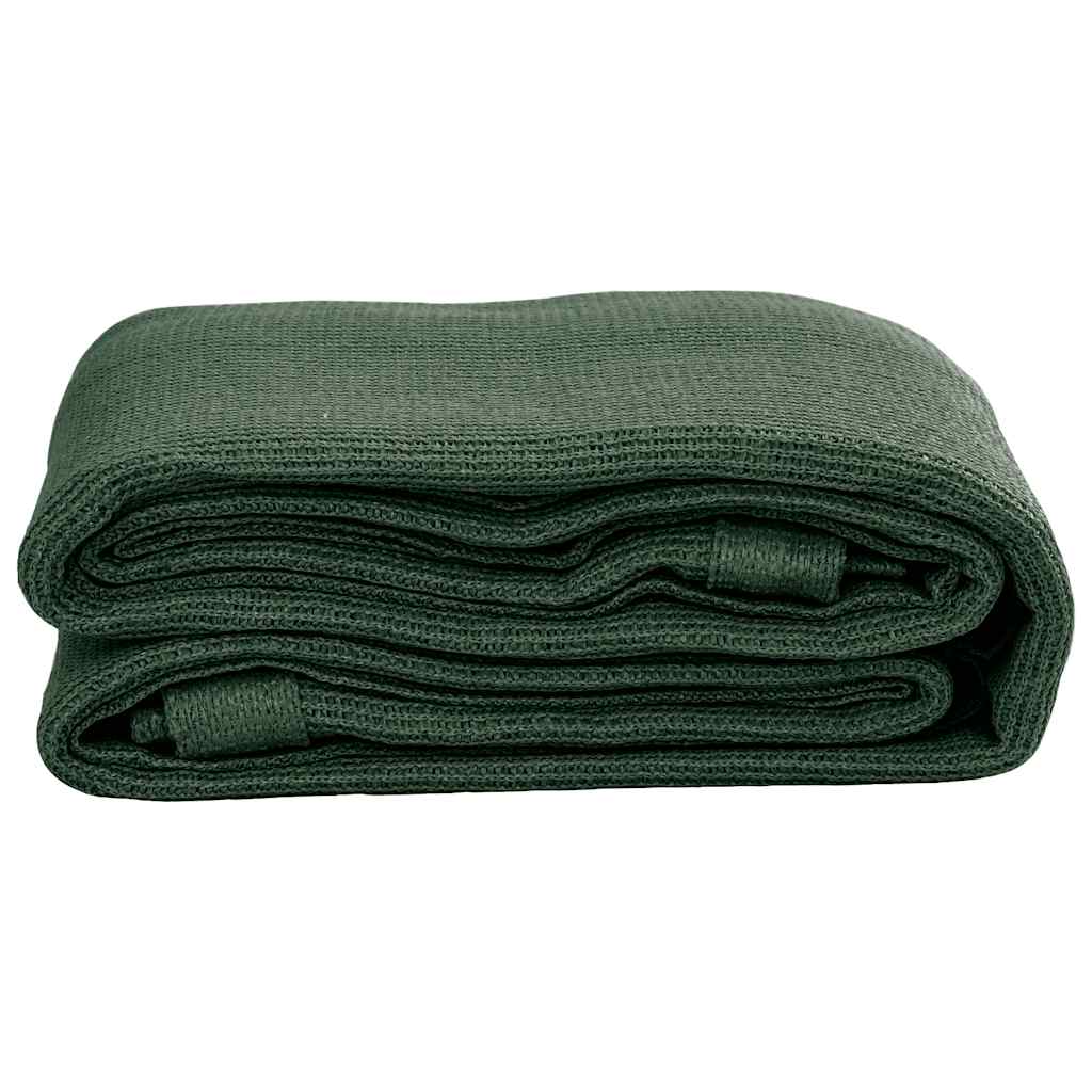vidaXL Tenttapijt 300x500 cm HDPE groen afbeelding
