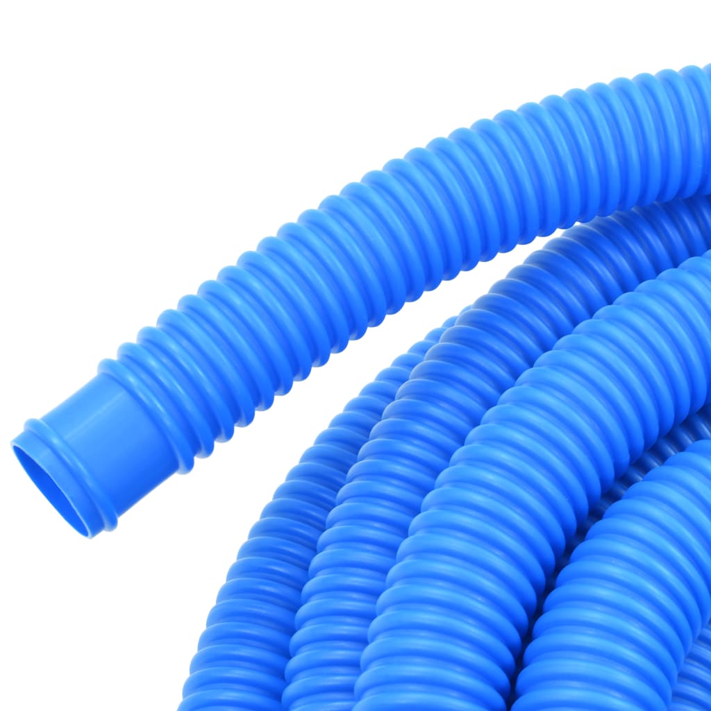 vidaXL Pool Hose Blue 1.2" 21.6'