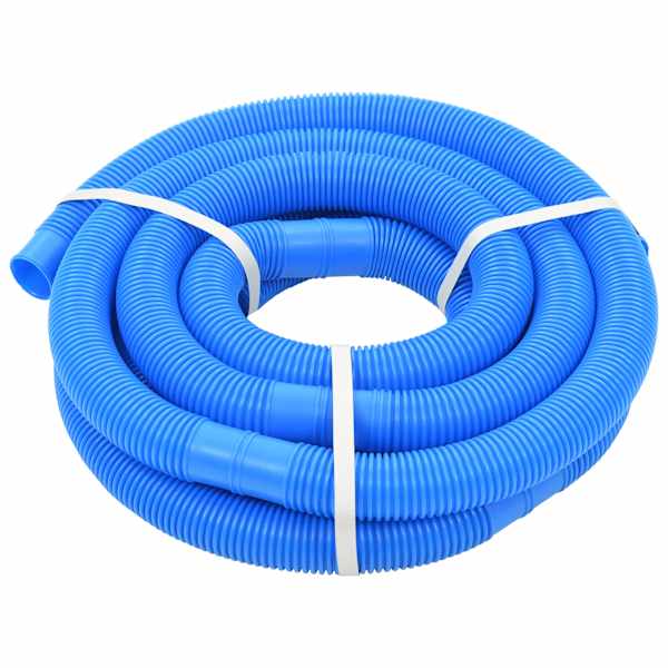vidaXL basseinivoolik 38 mm 6 m sinine