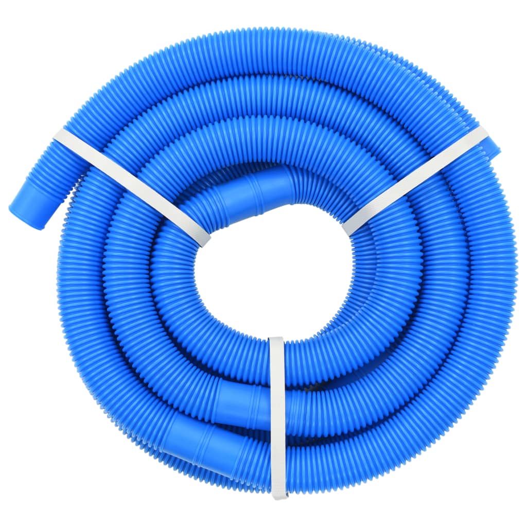 vidaXL Bazénová hadica modrá 38 mm 6 m