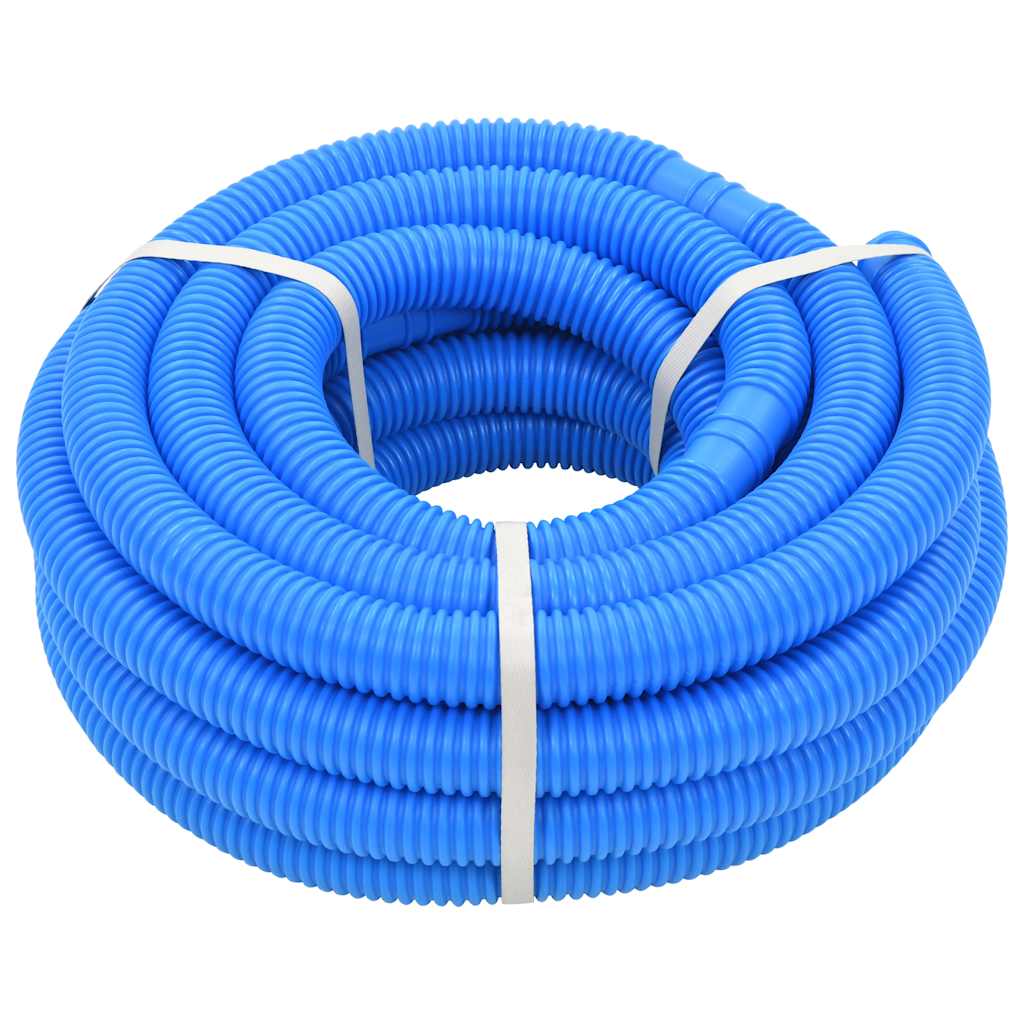 vidaXL Bazénová hadice modrá 38 mm 12 m