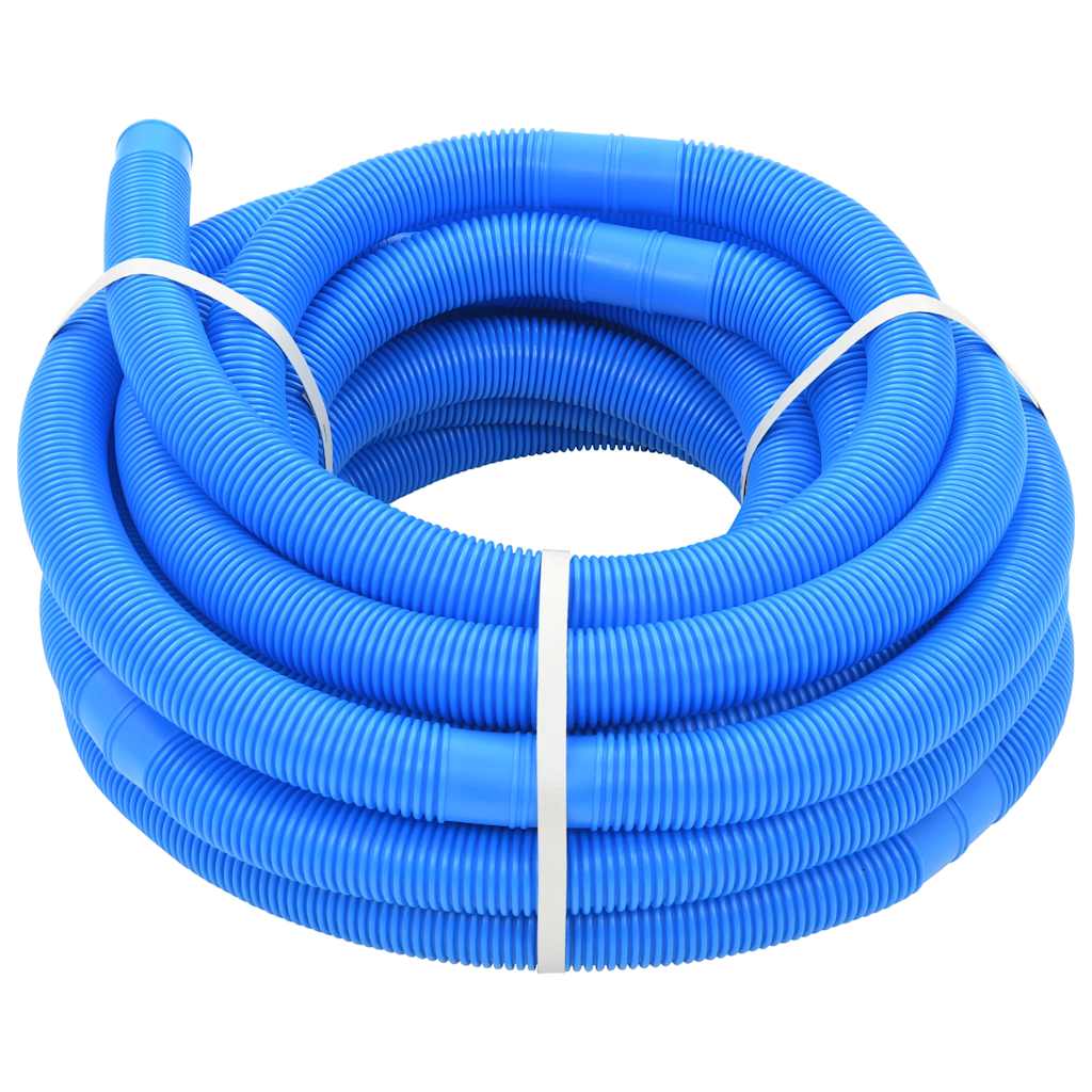 vidaXL Bazénová hadice modrá 32 mm 15,4 m