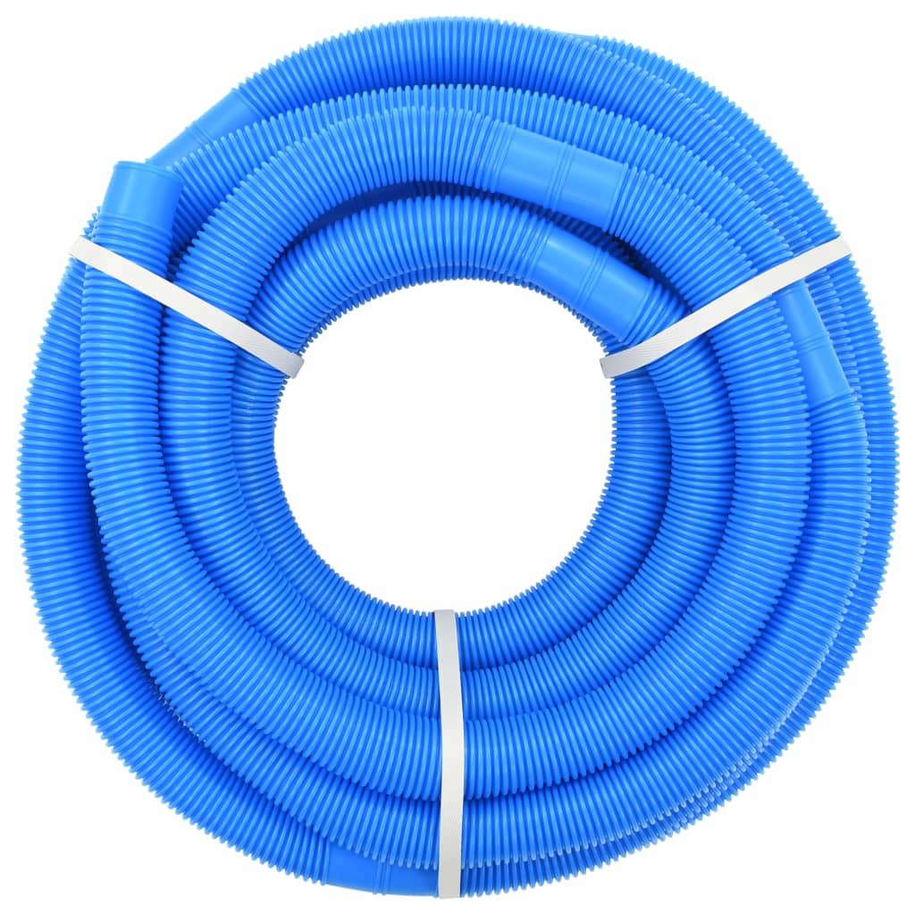 

vidaXL Zwembadslang 32 mm 15,4 m blauw