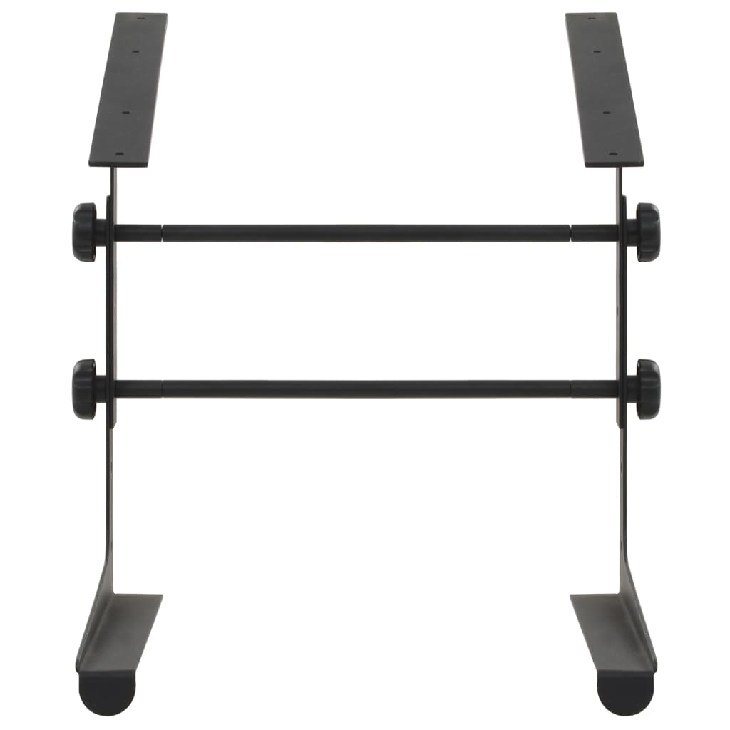 Supporto Per PC Portatile Nero 30,5x28x(24,5-37,5) Cm Acciaio VidaXL 12 width=274