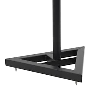 Stojany pro studiové monitory nebo reproduktory 2 ks černé ocel - obrázek 8