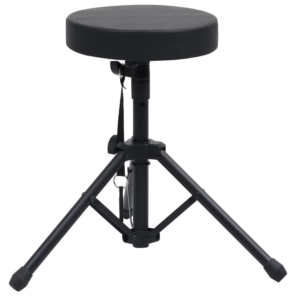 

vidaXL Drumkruk verstelbaar rond zwart
