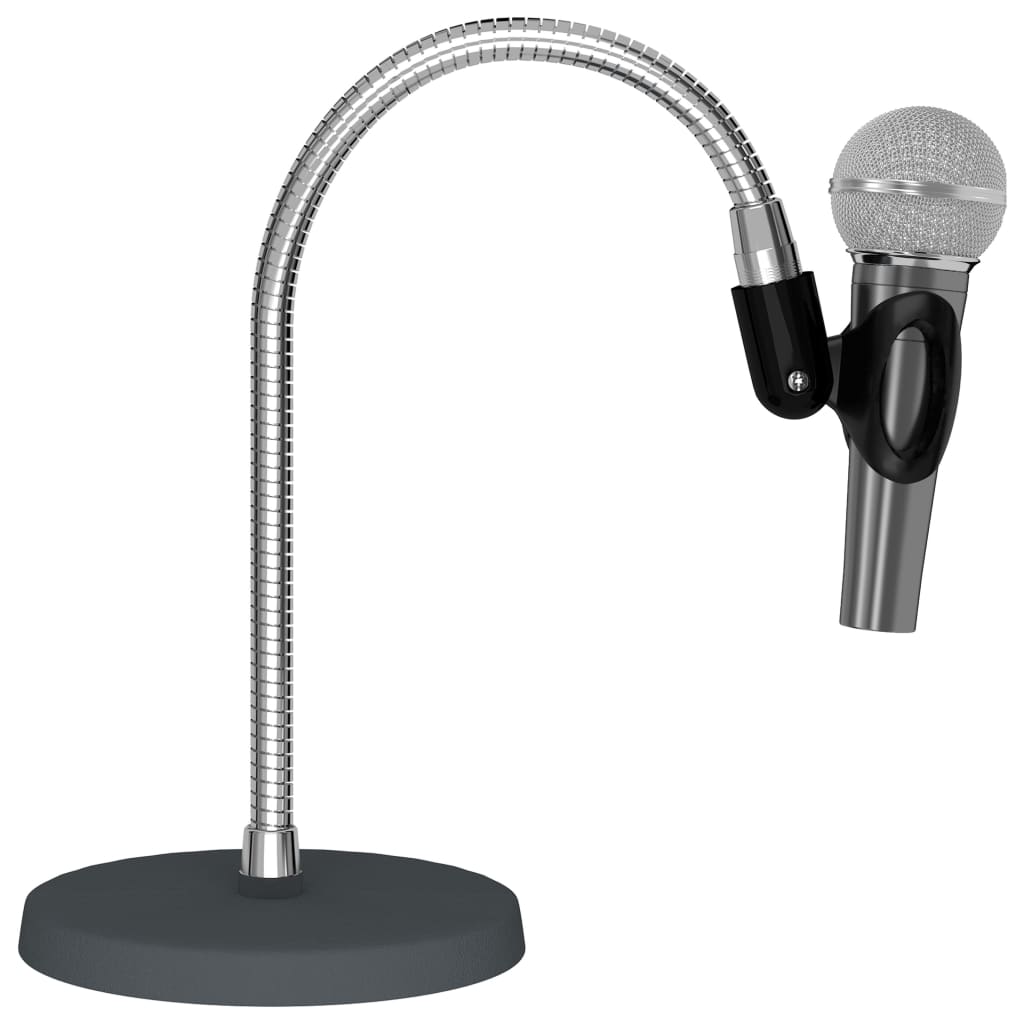 

vidaXL Microfoonstandaard tafelmodel flexibel