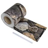 vidaXL Rouleau de bande de clôture PVC 70x0,19 m Pierre